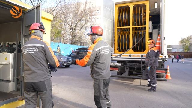 Представители «ОЭК» в сотрудничестве с другими компаниями и МЧС провели командно-штабные учения
