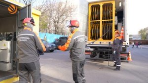 Представители «ОЭК» в сотрудничестве с другими компаниями и МЧС провели командно-штабные учения