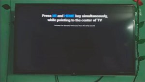 Hard Reset Android TV, Get into Recovery mode (2022) MI LED Android TV
