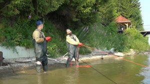 Эти военные находки мы подняли со дна на проклятом причале с помощью поискового магнита!
