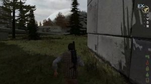 DayZ Origins - Замес в центре города!