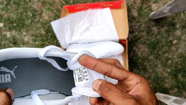 Puma turin 3 casuals shoes for men from Flipkart ..white puma shoes whiteshoes