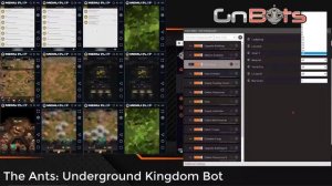 The Ants: Underground Kingdom Bot - Auto Farm on UNLIMITED Accounts!