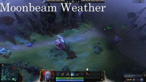 Dota 2 Weather Effects ( Rain,Moonbeam and Snow)