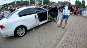 ГРОМКИЙ Volkswagen Passat | БИТВА ФРОНТОВ | LFest соревнования по АВТОЗВУКУ