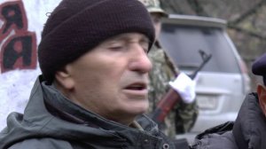 Выступление исследователя партизанского движения Крыма, автора книг по этой тематике Мельничука