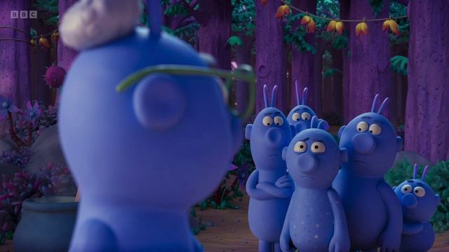 The Smeds and the Smoos (видео без субтитров в оригинале) мультфильм на английском языке смотреть онлайн