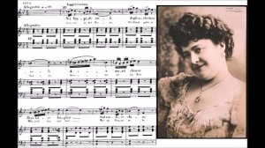 GREAT SINGING - Luisa Tetrazzini - Brahma, gran Dio! (score)