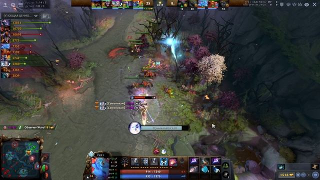 АНТИМАГ и НОВЫЙ СТИЛЬ 🔥 Мом ПЕРВЫМ слотом! Antimage Dota 2 смотреть онлайн