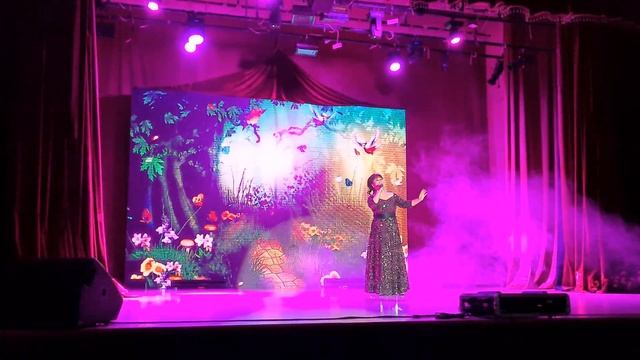 Юлиана Ондар - заслуженный артист Республики Тыва