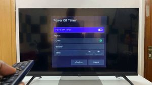 Hisense VIDAA Smart TV: How To Set Power ON /OFF Timer