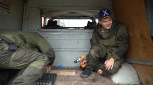 Мы сделали это с буханкой, чтобы починить её, но что то пошло не по плану!