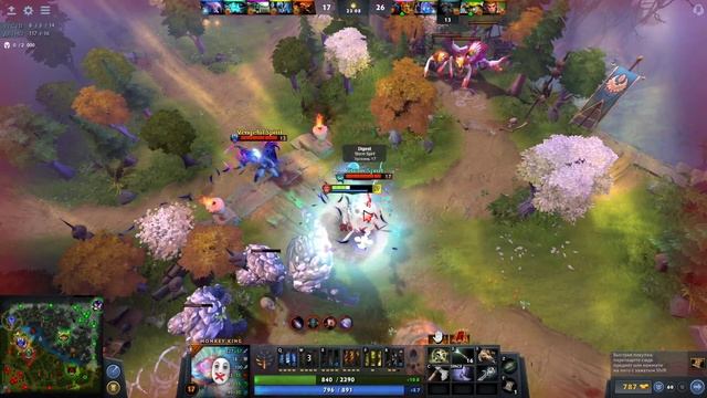 ВРАГИ ЛИВАЮТ ИЗ ЗА МАНКИ КИНГА 🔥 Гайд на Манки кинга Дота 2 — Monkey King Dota 2 смотреть онлайн