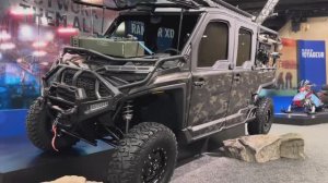 Новинка! Polaris Ranger Extreme Duty 2024