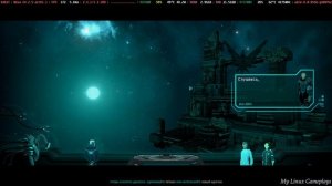 Crying Suns 2019 | Gameplay Linux