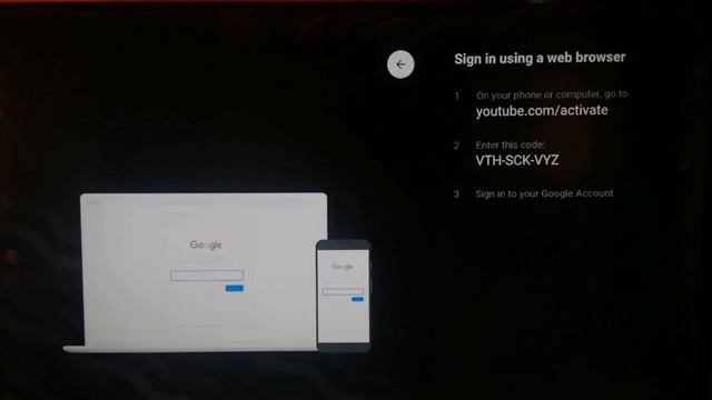 YouTube.com/activate Enter Code