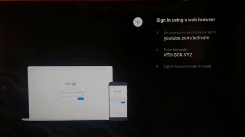 YouTube.com/activate Enter Code