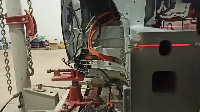 ТESLA MODEL X замена ланжиронов смотреть онлайн