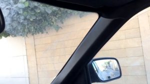 Черный потолок на Приору