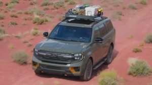 Новый Ford Expedition 2025