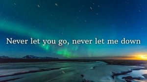 Justin bieber-let me love you(lyrics)