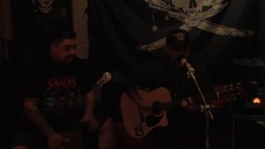 The Mullet Monster Mafia - São Paulo (Cólera acoustic cover) 30.03.2022 Paris FR @ Holy Holster [HD
