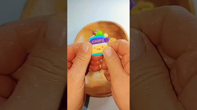 РАСПАКОВКА МИНИ-СКВИШЕЙ🥰 #антистресс #асмр #резаныесквиши #сквиш