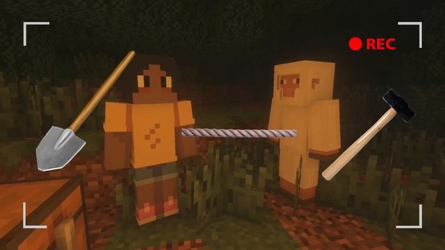 Аманда Путешественница Minecraft Movie  короткометражный фильм хоррор