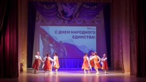 "Русская народная девичья хороводная!" младшая группа ОХС "Фиеста"
