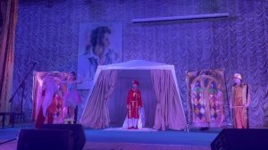 Школьная театральная студия "Калейдоскоп" спектакль "Сказка о золотом петушке".