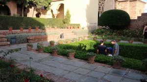 Малага. Крепость.