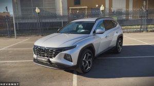 Hyundai TUCSON
Активируй настоящее.