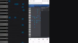 оранжевая корова потеряшка на пианино.mp4