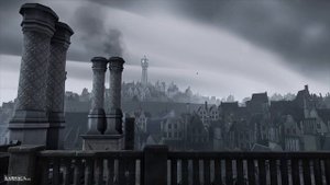 Dishonored 2 - A Long Day in Dunwall - ASMR - Ambient Music - 1H - #7 #ambient #study