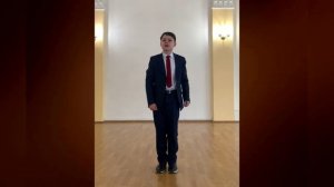 Вопилов Матвей, 13 лет, г. Брянск. Номинация «Выразительное чтение поэзии».