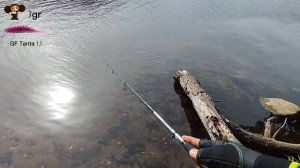 Заруба Микроджиг против Отводного на новом водоёме