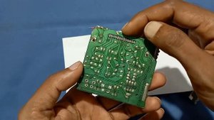 make a DIY 12V Amplifier By LG TV IC LA42071 with Circuit Diagram