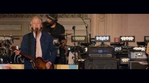 Paul McCartney ‘A Hard Day's Night’ (Live from Grand Central Station, New York)