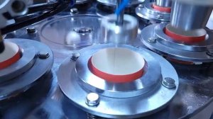 Скрутка двухслойного стакана