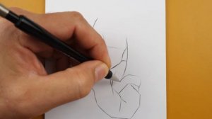 АНИМЕ РИСОВАНИЕ! Как нарисовать аниме-девучку, простой урок, шаг за шагом
