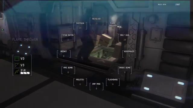 Alien: Isolation death bug смотреть онлайн