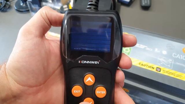 Szybki test akumulatora 12V z użyciem Konnwei KW-600 [KONEKTOR5000.PL] смотреть онлайн