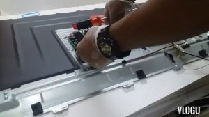 HOW TO FIX TOSHIBA LED TV. NO DISPLAY.  49U5850EE #ToshibaLEDTV