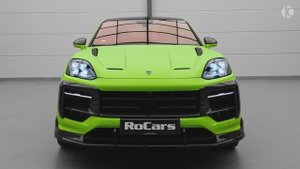 Porsche Cayenne Coupe Larte design 2025