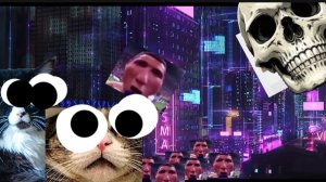 Коты против мемов, 4 серия, часть 1.отака роналду