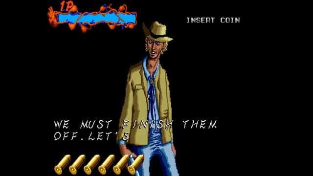 Zombie Raid (1995) [Arcade] [4K]