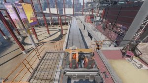 Cyberpunk 2077 - Ви и Джонни на американских горках