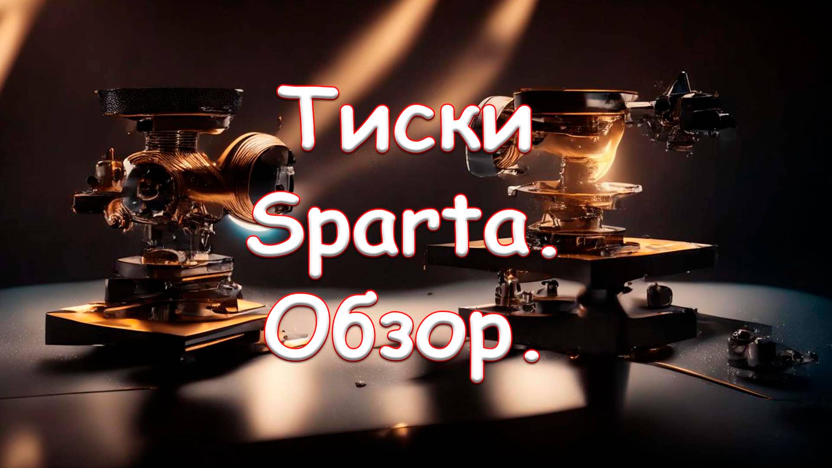 Тиски Sparta. Обзор