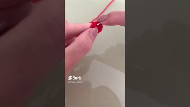 Круг крючком