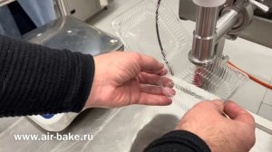 Дозирование салата Оливье